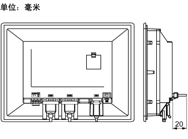 GC4000系列外形尺寸