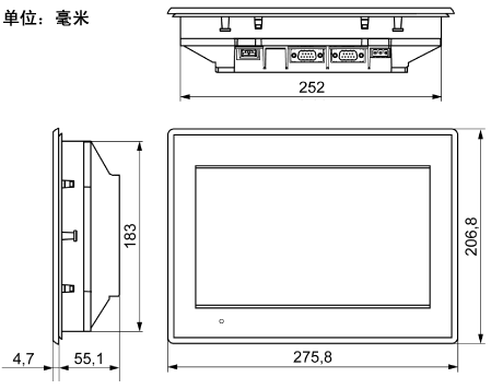 GC4000系列外形尺寸